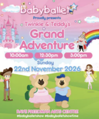 Twinkle & Teddy’s Grand Adventure